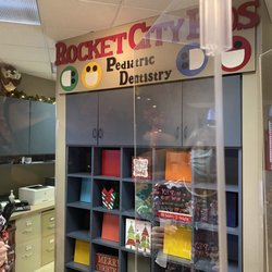Rocket City Kids - Behind counter/checkout