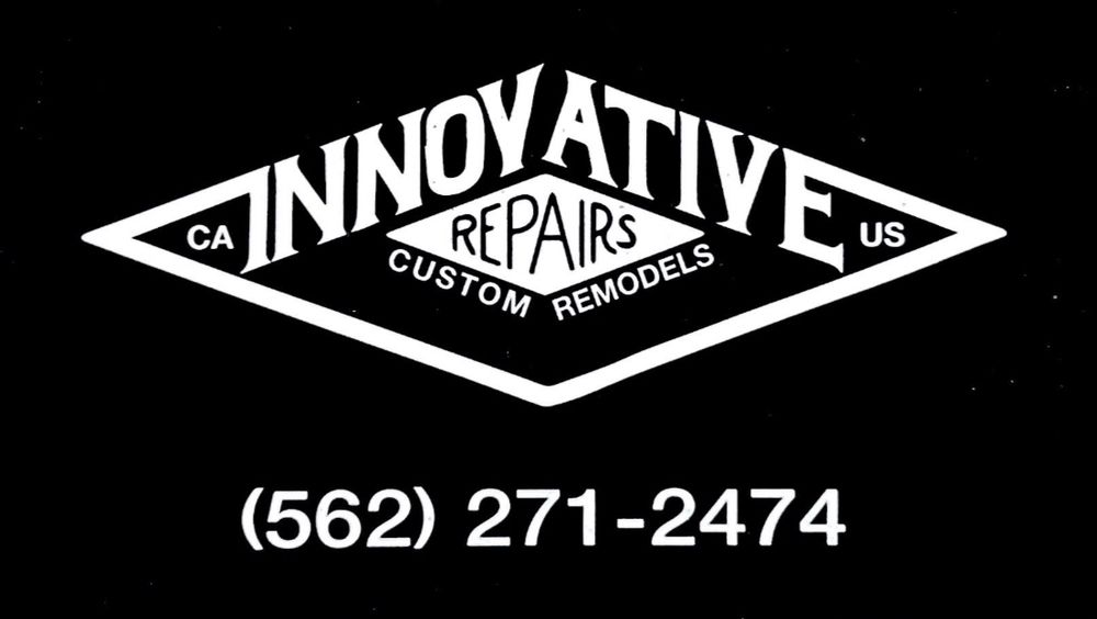Slide of Innovative Repairs