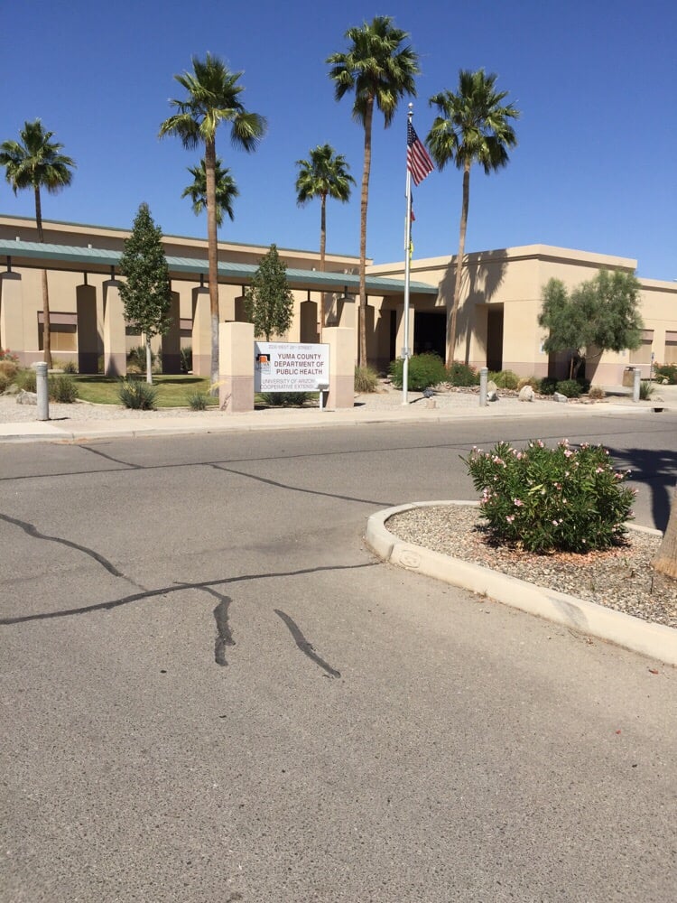YUMA COUNTY HEALTH DEPARTMENT Updated September 2024 2200 West 28th