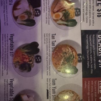 Nishida Sho-ten - Menu - Ramen Near Me - New York, New York