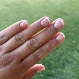 French Tip manicure by Vicky French Tip manicure by Vicky