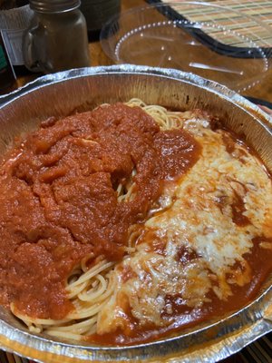 Pasta Pomodoro by null