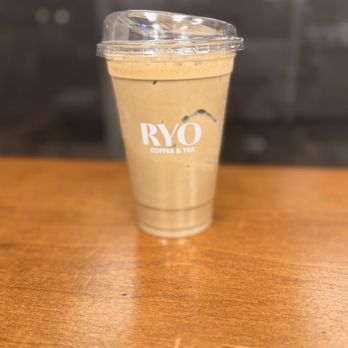 Ryo Coffee & Tea - Houjicha Latte - Coffee & Tea Near Me - Fullerton, California Ryo Coffee & Tea - Houjicha Latte - Coffee & Tea Near Me - Fullerton, California