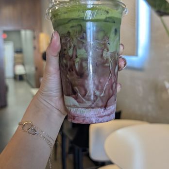 KOHI Coffee & Matcha - Large blueberry matcha - Coffee & Tea Near Me - Henderson, Nevada KOHI Coffee & Matcha - Large blueberry matcha - Coffee & Tea Near Me - Henderson, Nevada