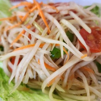 SouLao'd Kitchen - Papaya Salad - Soul Food Near Me - Springfield, Massachusetts