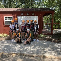 POSTOAK Canopy Tours - Instructors and zipliners