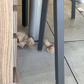 McDonald's - Trash all over floor - Fast Food Near Me - Foothill Ranch, California