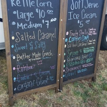 Aloha Kettlecorn - The menu at this event - Food Trucks Near Me - Kahului, Hawaii