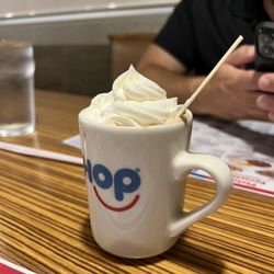 IHOP - Chocolate caliente