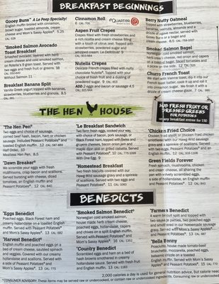 Menu photo 4 Le Peep - Legacy Omaha, NE