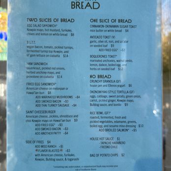 Saint Bread - Food Menu 11/2023 - Bakeries Near Me - Seattle, Washington Saint Bread - Food Menu 11/2023 - Bakeries Near Me - Seattle, Washington