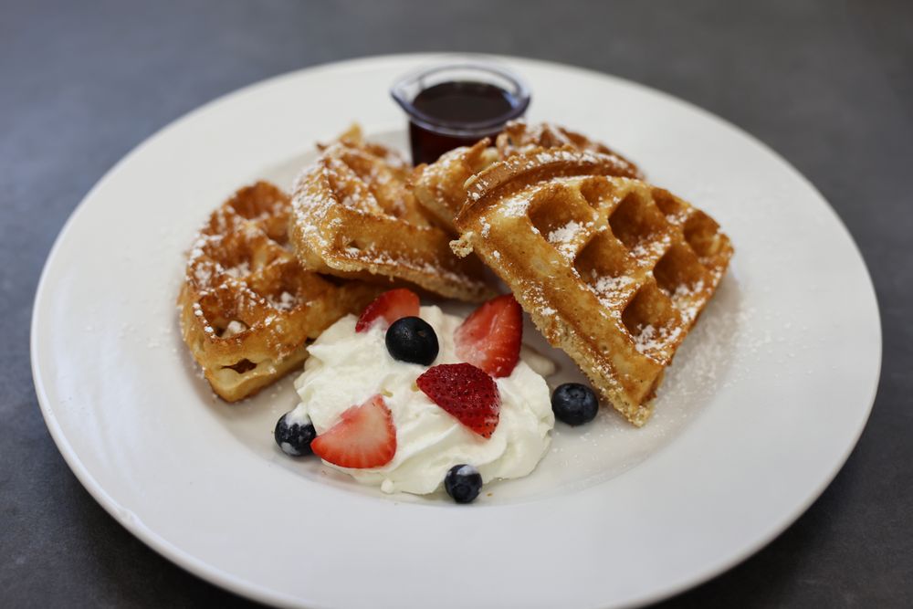 Food from The Ivory Brunch House