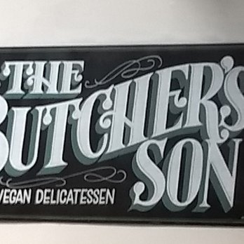 The Butchers Son - the sign - Salad Near Me - Berkeley, California The Butchers Son - the sign - Salad Near Me - Berkeley, California