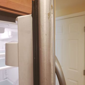 Misty Clean - Fridge after deep clean 1 - Home Cleaning Near Me - Pasadena, Maryland