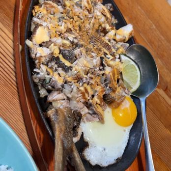 Full House BBQ - Sisig bangus - Barbeque Near Me - Las Vegas, Nevada
