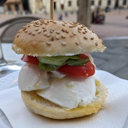 Bar Il Palio - Small buffalo mozzarella sandwich