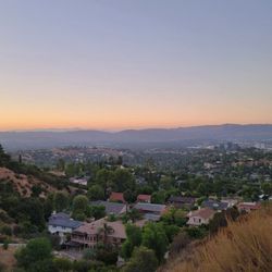 Top of Topanga Overlook