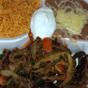 La Pasadita - Steak Fajita: B- **but** the flavor is really good. Imma gonna tell em' not to overcook next time. - Mexican Near Me - Chicago, Illinois La Pasadita - Steak Fajita: B- **but** the flavor is really good. Imma gonna tell em' not to overcook next time. - Mexican Near Me - Chicago, Illinois