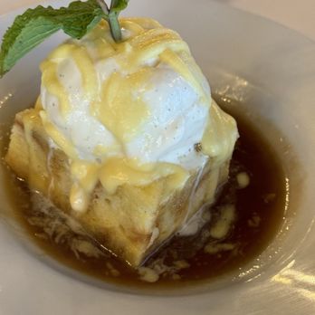 Bella Siena - Bread pudding with vanilla gelato - Italian Near Me - Benicia, California