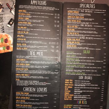 T-Bone Station - Menu 1 - American Near Me - Rome, RM T-Bone Station - Menu 1 - American Near Me - Rome, RM