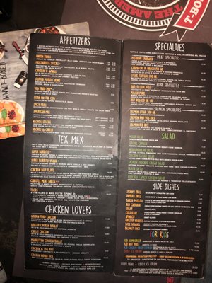 Menu photo 2 T-Bone Station Rome, RM