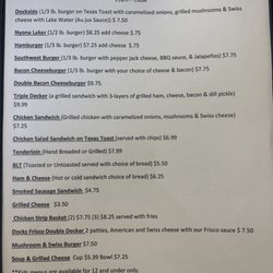 Mike's Pizza - Lunch menu