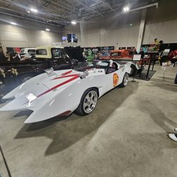 Jim's Auto Upholstery - Speed racer goses to Jim'