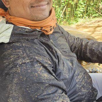 Kipu Ranch Adventures - Happy but muddy. - Tours Near Me - Lihue, Hawaii Kipu Ranch Adventures - Happy but muddy. - Tours Near Me - Lihue, Hawaii