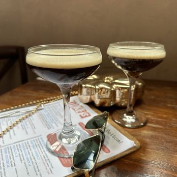 Duke's Grocery - Ketel One espresso martini - Burgers Near Me - Washington, DC, District of Columbia