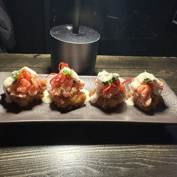 pastaRAMEN - Crispy Rice and Spicy Tuna - Italian Near Me - Montclair, New Jersey