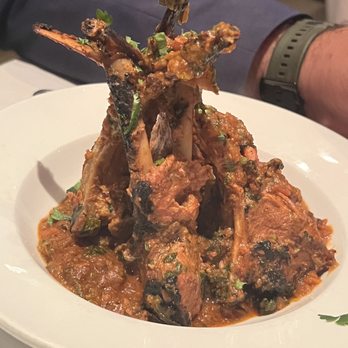 Bombay Darbar - Lamb Chop Masala Dinner - Indian Near Me - Miami, Florida