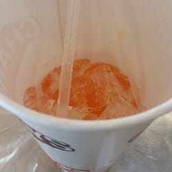 Charleys Cheesesteaks - Half ice