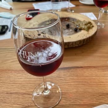 Well Hung Vineyard - We ordered the playful pink bottle for the table - Wine Bars Near Me - Roanoke, Virginia Well Hung Vineyard - We ordered the playful pink bottle for the table - Wine Bars Near Me - Roanoke, Virginia