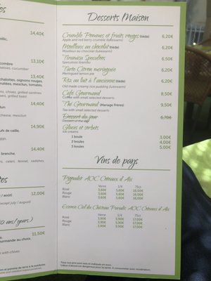 Menu photo 2 Le Jardin d'Amalula Aix-en-Provence, 13