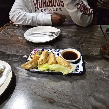 Roong Aroon Thai Cafe - Chicken fried pot stickers - Thai Near Me - Lutz, Florida