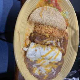 Taco Chicken Enchilada