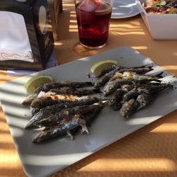 Los Pinos - Espetos €4 for 6 sardines (2019)