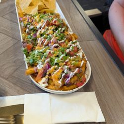 Fiesta Flavors - Mexican poutine