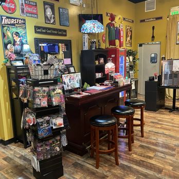 Kip Barry's MAGICAL Cabaret - the interior of the store - Performing Arts Near Me - Anaheim, California