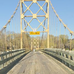Beaver Town One Lane Bridge