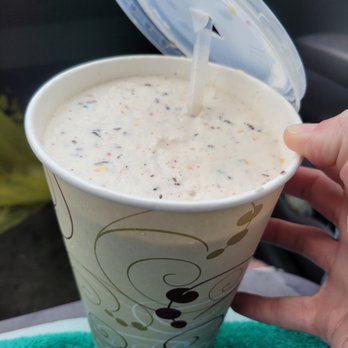 Big Dip - Milkshake with pumpkin soft serve, add crunch kote. - Ice Cream & Frozen Yogurt Near Me - Syracuse, New York