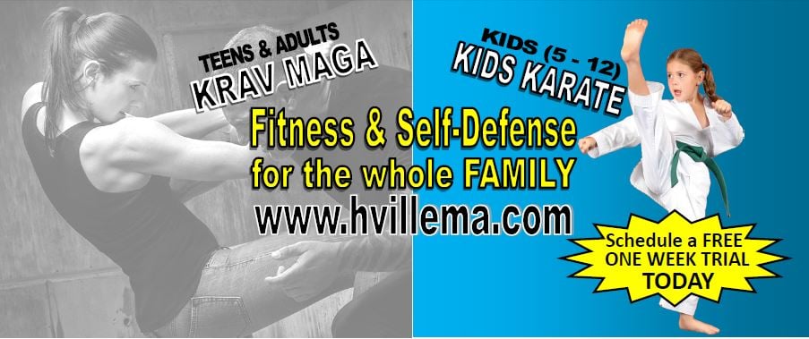 Hendersonville Martial Arts - Karate & Krav Maga Logo