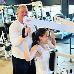 Noel Fuller Training - Training one of our clients.