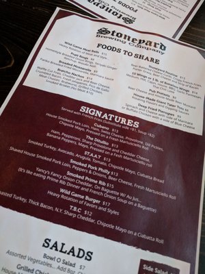 Menu photo 3 Menu photo 3