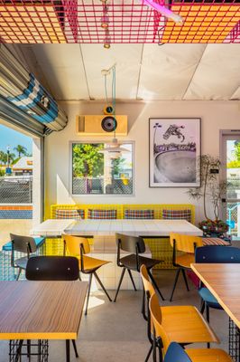 Chick & Hawk by null