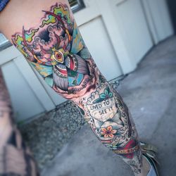 Pioneer Tattoo Company - Tattoo by Dylan Richter