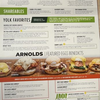 The Toasted Yolk Cafe - Menu - Breakfast & Brunch Near Me - Raleigh, North Carolina The Toasted Yolk Cafe - Menu - Breakfast & Brunch Near Me - Raleigh, North Carolina