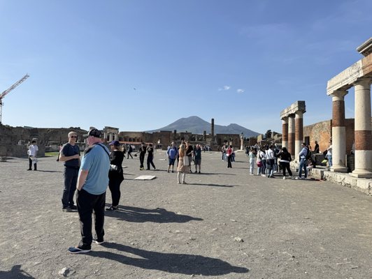 Archaeological Park of Pompeii by null