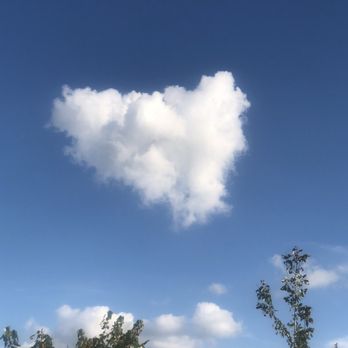 Smokers Only - a heart shaped cloud in the sky - Barbeque Near Me - Trenton, Texas