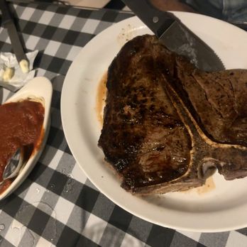 Linda's La Cantina - Side spaghetti - Steakhouses Near Me - Orlando, Florida